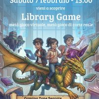 Library Game 7 febbraio 2026 Library Game 7 febbraio 2026