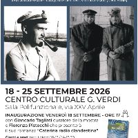 Manifesto mostra Prigionieri per la libertà 