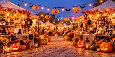 Mercatino Halloween e Truccabimbi