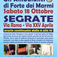 Mercato di Forte dei Marmi 18 ottobre 2025