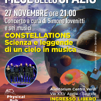 Mese dello Spazio 27 novembre 2026