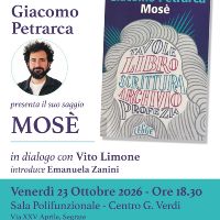 Incontro con l'Autore Incontro con l'Autore