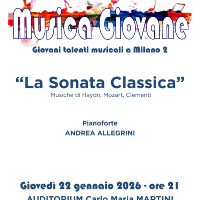 Musica Giovane 22 gennaio 2026 Musica Giovane 22 gennaio 2026