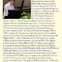 Musica Giovane 22 ottobre 2026 Luigi Toma