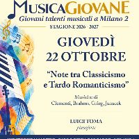 Musica Giovane 22 ottobre 2026