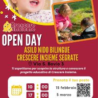 Open Day Asilo nido convenzionato Crescere Insieme