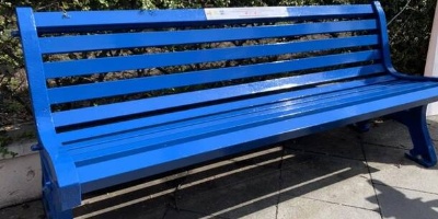 Panchina azzurra