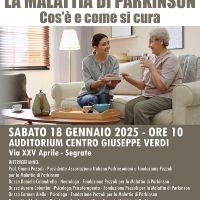 Incontro: "La Malattia di Parkinson. Cos’è e come si cura"