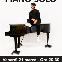 Piano solo, concerto di Massimo Albanese