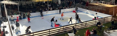 Pista ghiaccio 