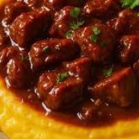 Polenta e spezzatino