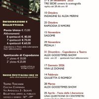 Programma spettacoli