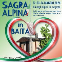 Sagra in Baita Alpini 
