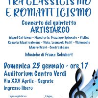 Segrate in Musica 25 gennaio 2026