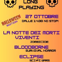 Sunday long playing Halloween