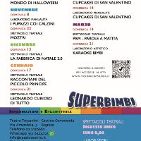 Superbimbi 2026- 2027 cartellone