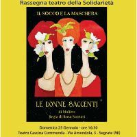 Teatro della Solidarietà 25 gennaio 26