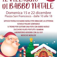 Villaggio di Babbo Natale 2024 