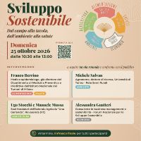 Volantino fronte Convegno Sviluppo sostenibile 25.10.2026