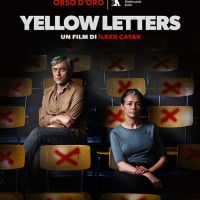 Yellow letters