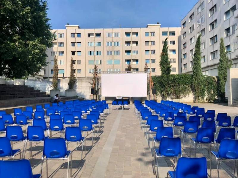 Torna il "Cinema sotto le stelle" in piazza San Francesco