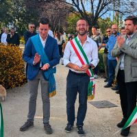 Inaugurazione nuovo Parco dei Mulini