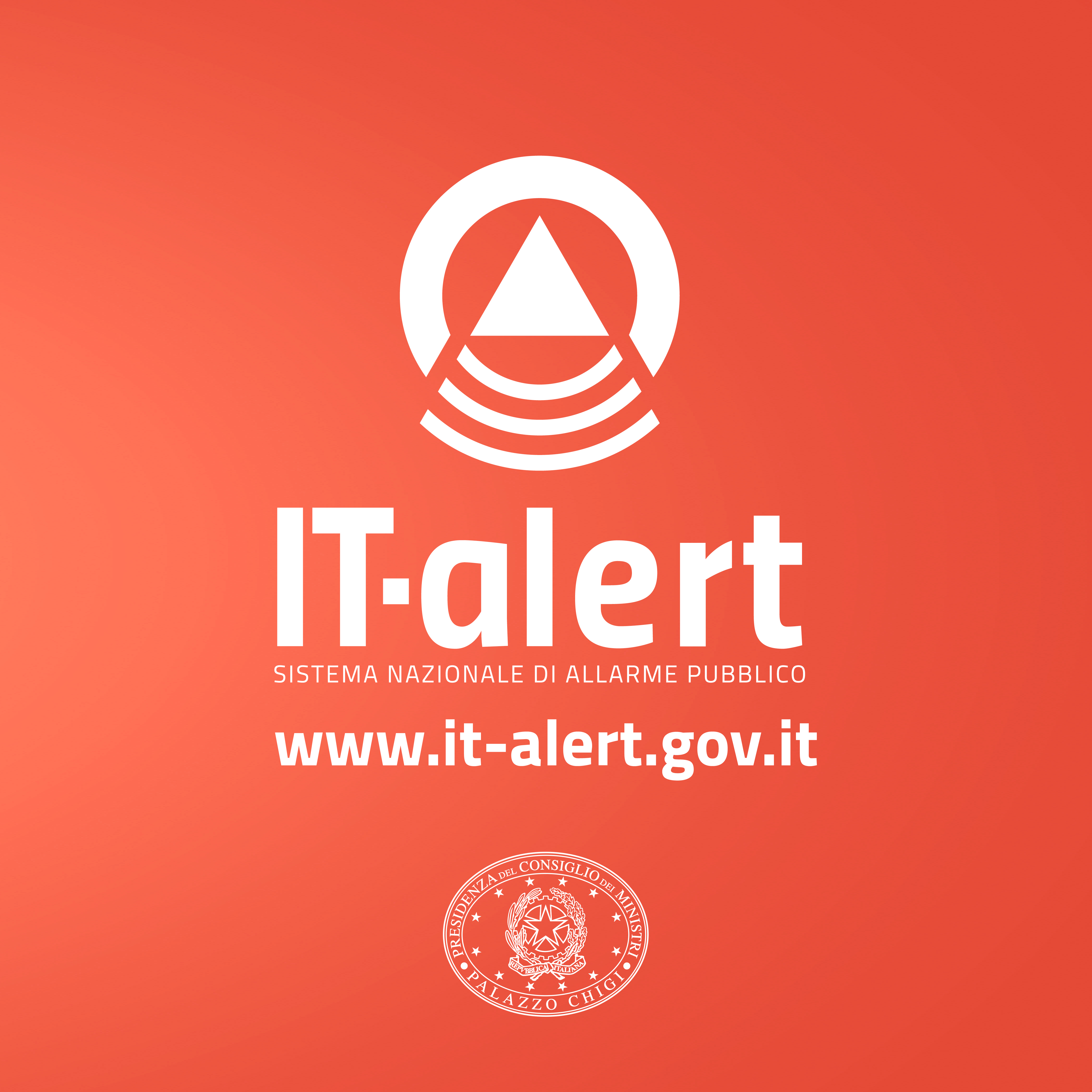 Sistema nazionale di allarme pubblico IT-alert: martedì 19 settembre il test in Lombardia