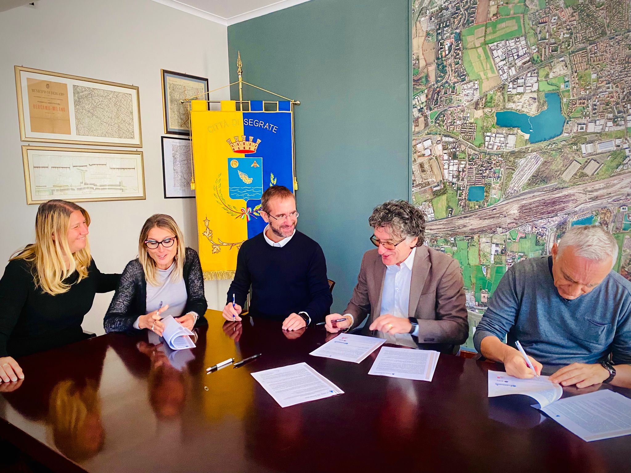 Firma sindacati