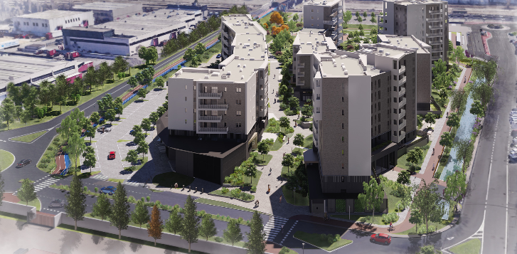 Quartiere della stazione
