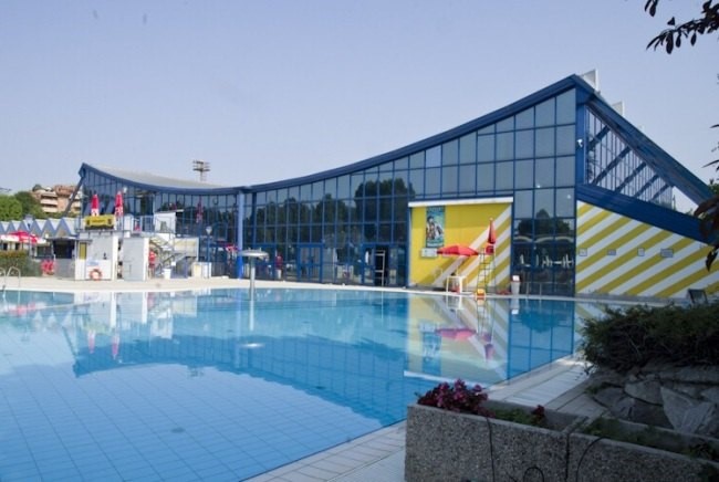 Efficientamento piscina comunale