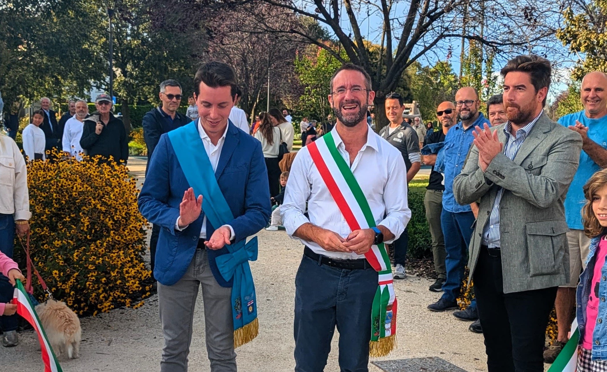 Inaugurazione nuovo Parco dei Mulini