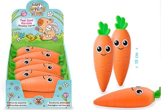 Giocattolo carota contenente amianto