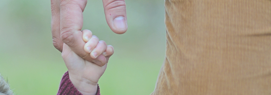 Adulto e bambino