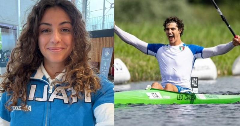 Beatrice-e-Leonardo-Candela Atleti Segrate