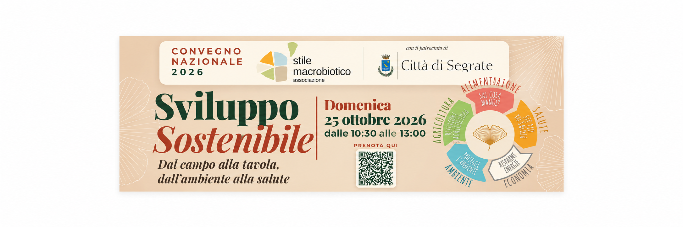 Convegno Sviluppo sostenibile 25 ottobre 2026