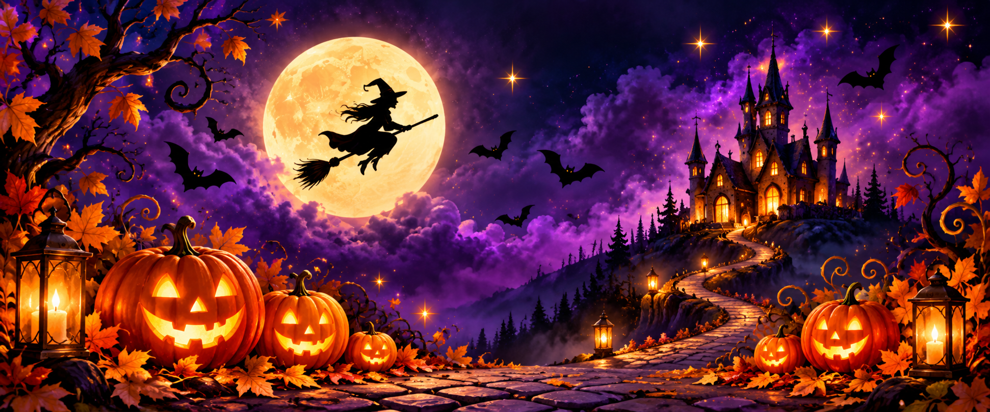 Halloween Streghe e stregoni