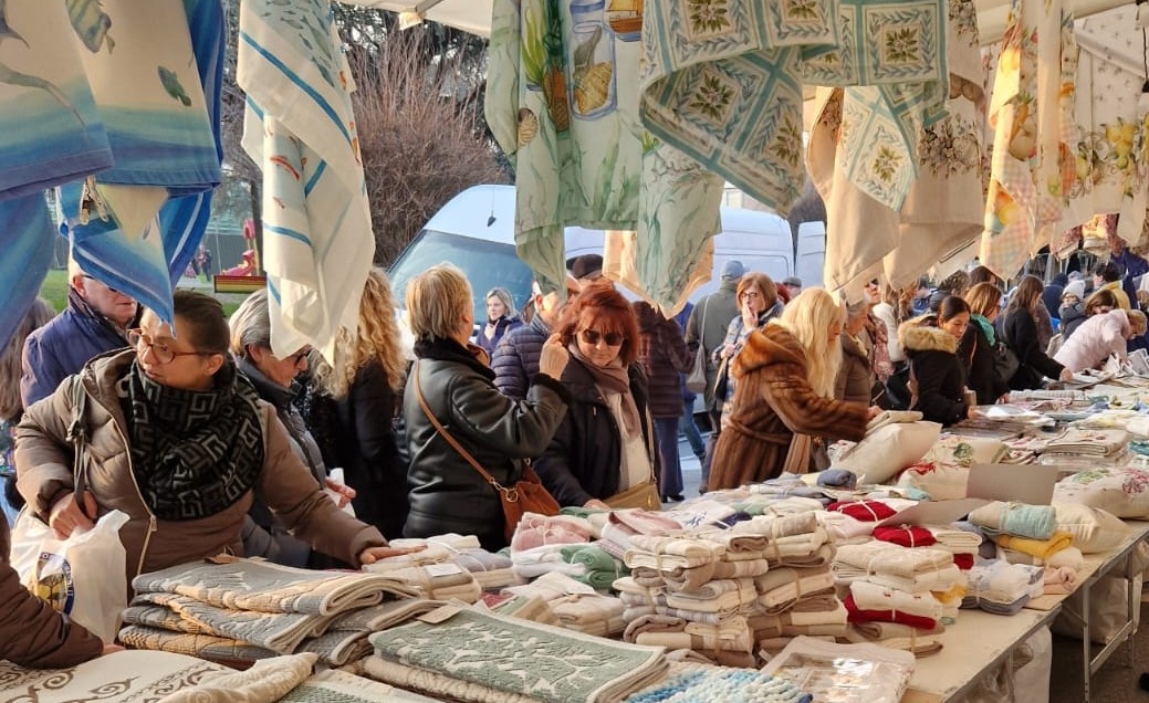 Mercato di Forte dei Marmi 18 ottobre 