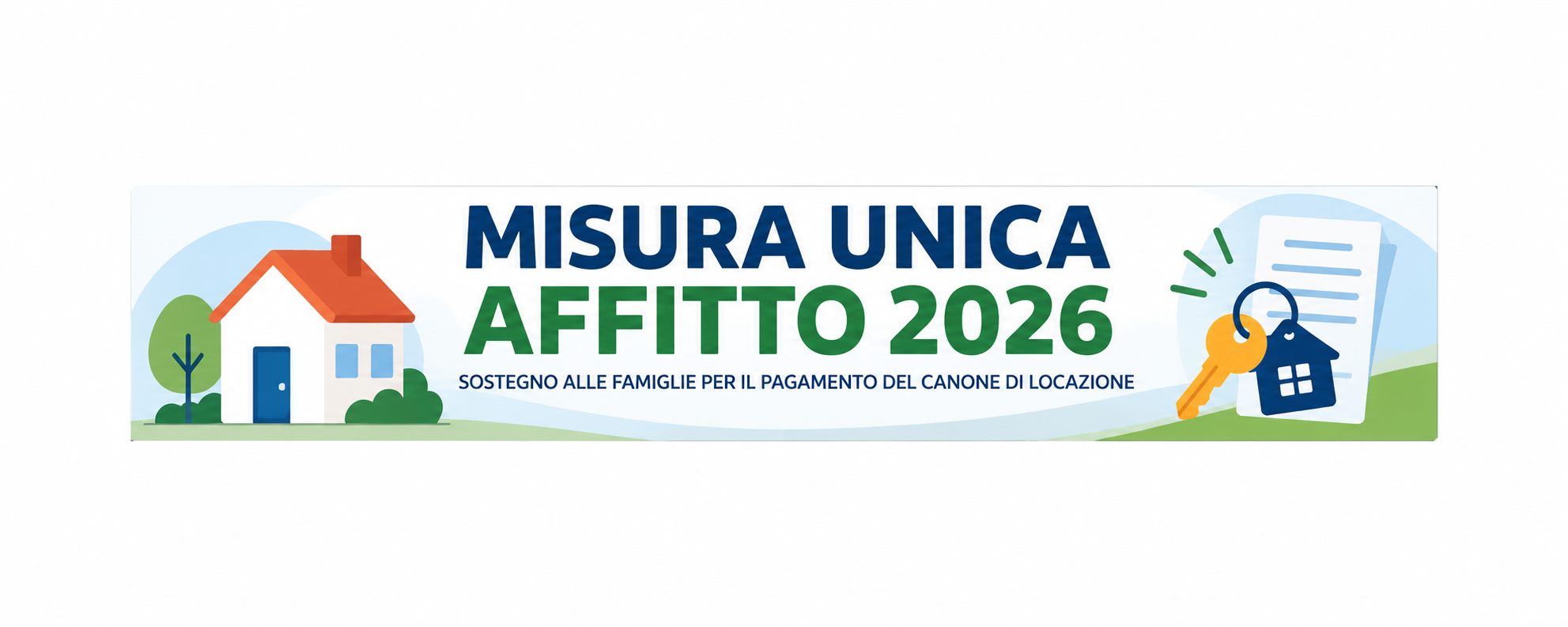 Misura unica affitto 2026