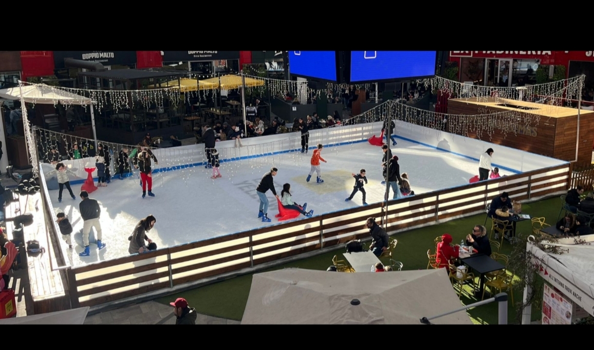 Pista ghiaccio