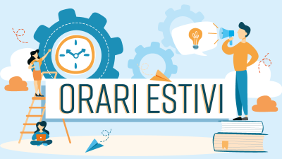 Orari estivi 2026