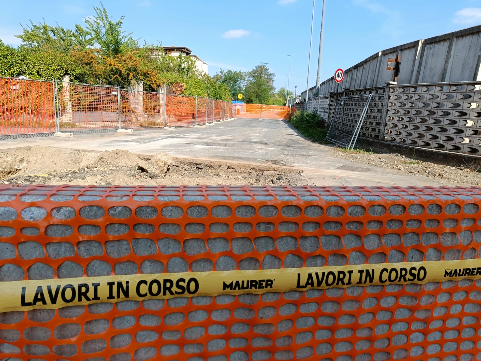 Cantieri Cassanese Bis: dall'1 settembre via Rugacesio sarà chiusa al traffico 